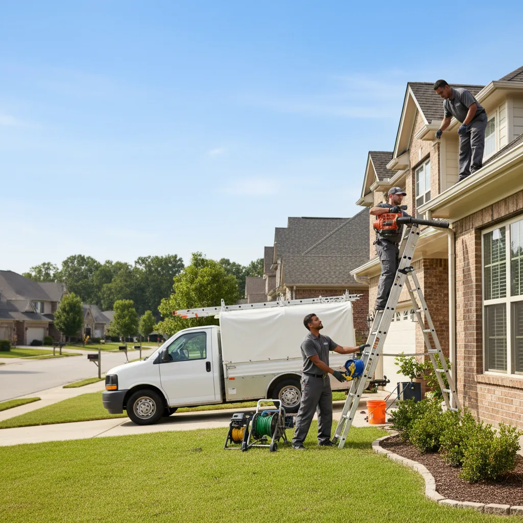 Home Gutter Service in Eddyville, NE near me